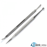 2 Pcs Blackhead Whitehead Removal Comedone 6-7 Extractors Set