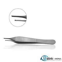Forceps, Adson Dressing, Toothed, Delicate – AB128