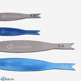 3.5mm/5.5mm Ophthalmic Braunstein Fixed Caliper Surgical Instrument