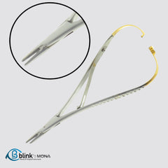 Mathieu Needle Holder TC – Dental Surgical Instrument 14cm