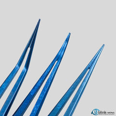 8.5cm Titanium Mcpherson Tying Forceps Ophthalmic Surgical Forceps