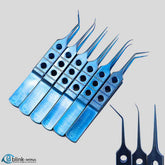 8.5cm Titanium Mcpherson Tying Forceps Ophthalmic Surgical Forceps