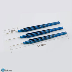 Capsulorhexis Forceps Retinal Ophthalmic Surgical Instrument Titanium Alloy