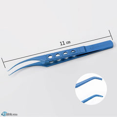 Colibri Suture Curved Tying Forceps Ophthalmic Instruments