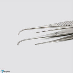 DeBakey Tissue Forceps Surgical Ophthalmic Splinter Tweezers