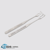 Double-claw Freer Skin Hooks Eyelid Pull Hook Plastic Surgery