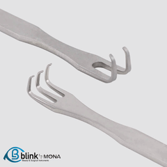 Double-ended Freer Skin Hooks Eyelid Pull Hook Plastic Surgery