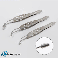 Eyelid Surgical Massage Gland Expressor Forceps Meibomian Gland Tweezers