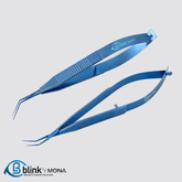 Inamura Capsulorhexis Forceps Ophthalmic Instrument Capsule Tearing Forceps