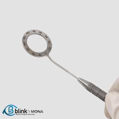 Micro-ophthalmic Mendez Degree Gauge Corneal Marker with Scale