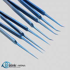 Ophthalmic Hair Transplant Eyelash Forceps Eye Surgical Instrument