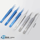 Ophthalmic Hair Transplant Eyelash Forceps Eye Surgical Instrument