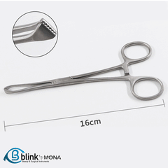 Premium Allis Tissue Forceps with Locking Clamps