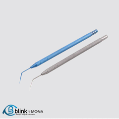 Single-headed Angular Drysdale Nucleus Crushing Scalpel Crystal $19.00 – $21.00