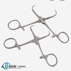Stainless Backhaus Towel Clamp Forceps Hemostat Surgical Instruments
