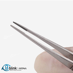 Stainless Debakey Tissue Forceps Eyelid Surgical Ophthalmic Instrument