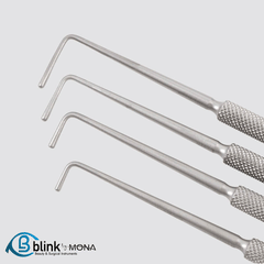 Stainless Micro Jameson Strabismus Hook Ophthalmic Instrument