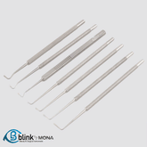 Stainless Micro Jameson Strabismus Hook Ophthalmic Instrument