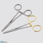 12.5cm Stainless Mayo Hegar Needle Holder with Teeth for Plastic Surgery