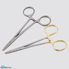 12.5cm Stainless Mayo Hegar Needle Holder with Teeth for Plastic Surgery
