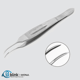 Thickened Plucking Hair Transplant Extraction Forceps with Grooved