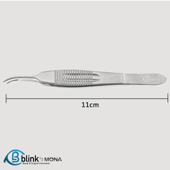 Thickened Plucking Hair Transplant Extraction Forceps with Grooved