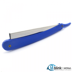 Blue Plastic Hair Shaving Razor (Slider)