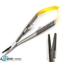 Castroviejo Needle Holder TC Tip