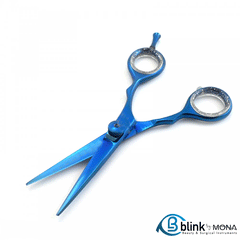 Blue Barber Hairdressing Scissors 6.0"