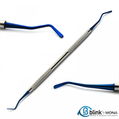 3Pcs Dental Flat Plastic Filling Instruments