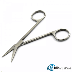 Cuticle Nail Scissors Angled (Extra Long)