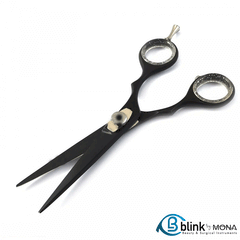Black Barber Hairdressing Scissors 4.5"