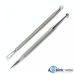 2Pcs Comedone Extractors Set