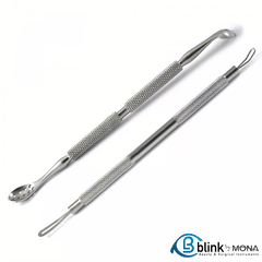 2Pcs Comedone Extractors Set
