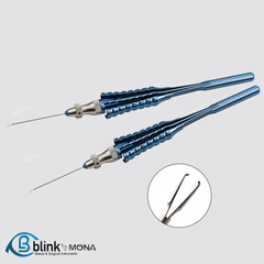 Vitreo Retinal Forceps Intraocular Ophthalmic Surgery Instrument 20G/23G/25G/27G