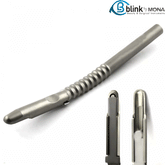 Dental Bone Scraper Curved