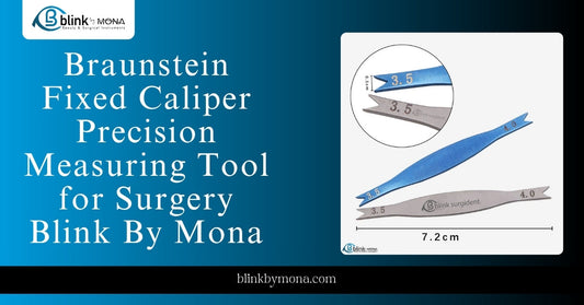 Braunstein Fixed Caliper Precision Measuring Tool for Surgery Blink By Mona