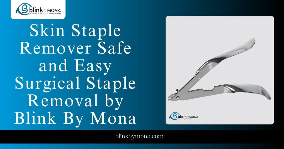 Skin Staple Remover Safe and Easy Surgical Staple Removal by Blink By Mona