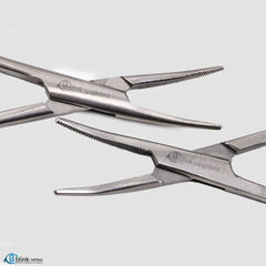 12.5cm Stainless Crile Hemostatic Forceps Surgical Arterial Forceps