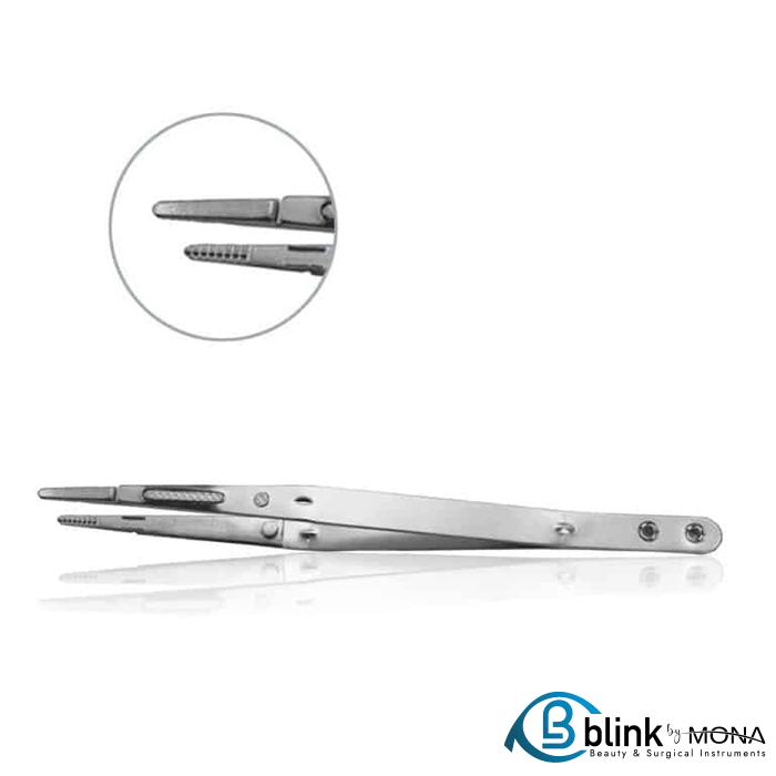 Forceps, Precision Tipped, Insert, Disposable – 12 pack – AB605