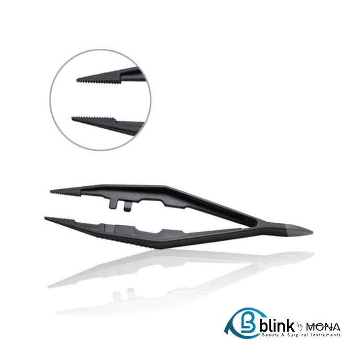 Forceps, Disposable Plastic – 12 pack – AB610