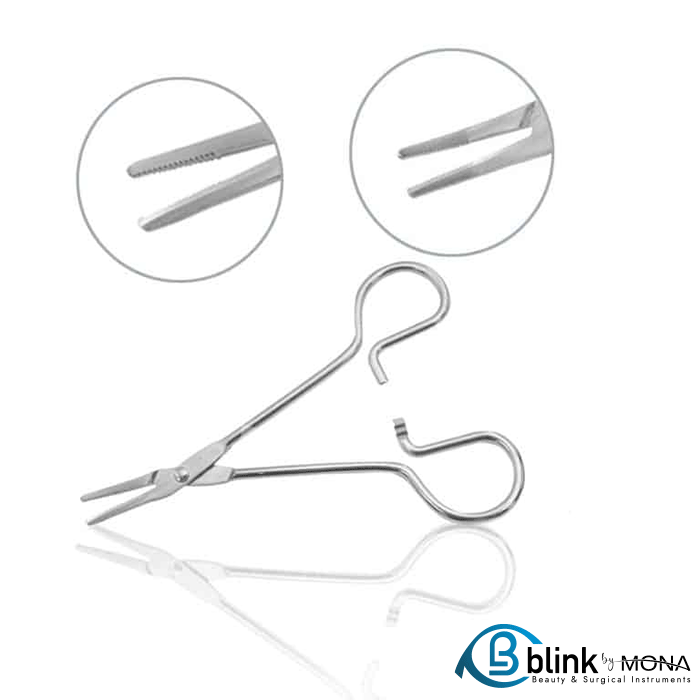 Forceps, Hemostatic, Disposable – 12 Pack