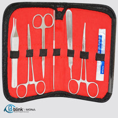 YNR 7-Piece Student Dissecting Kit – Veterinary Surgical Tools