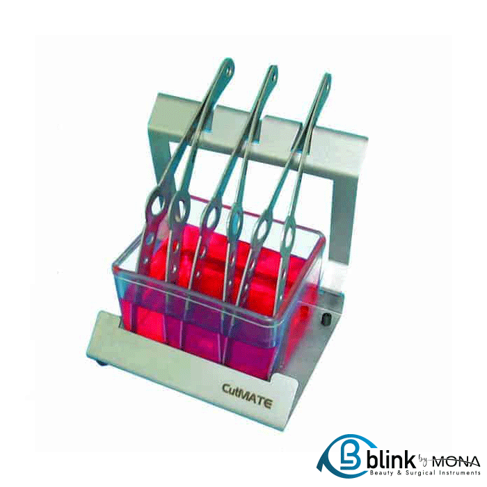Forceps, CutMATE Holder, Stainless Steel