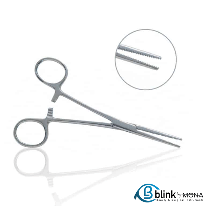 Forceps, Hemostatic Rochester Pean