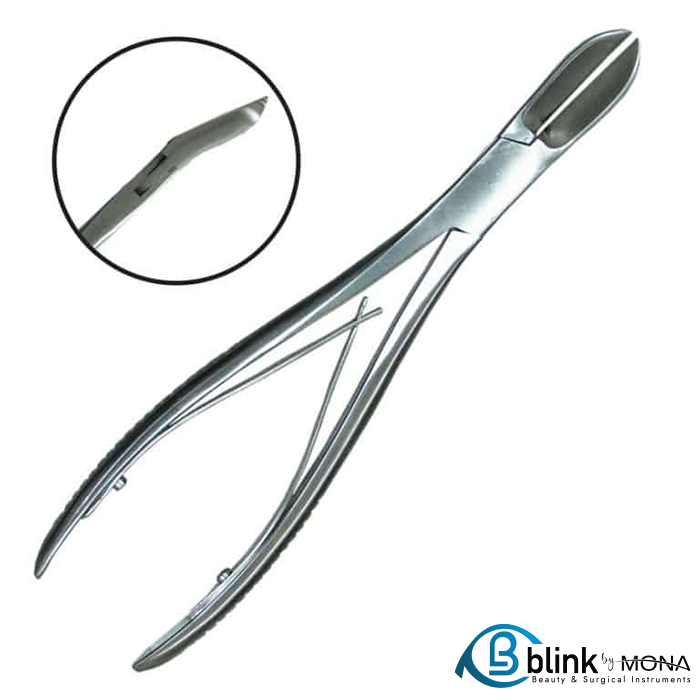 Forceps, Liston Bone Cutting, Angled