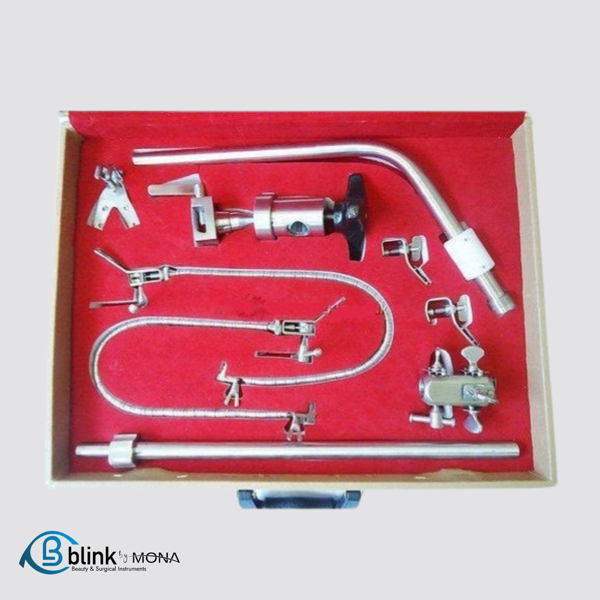 Leyla Brain Retractor – Self-Retaining Neurosurgical Instrument