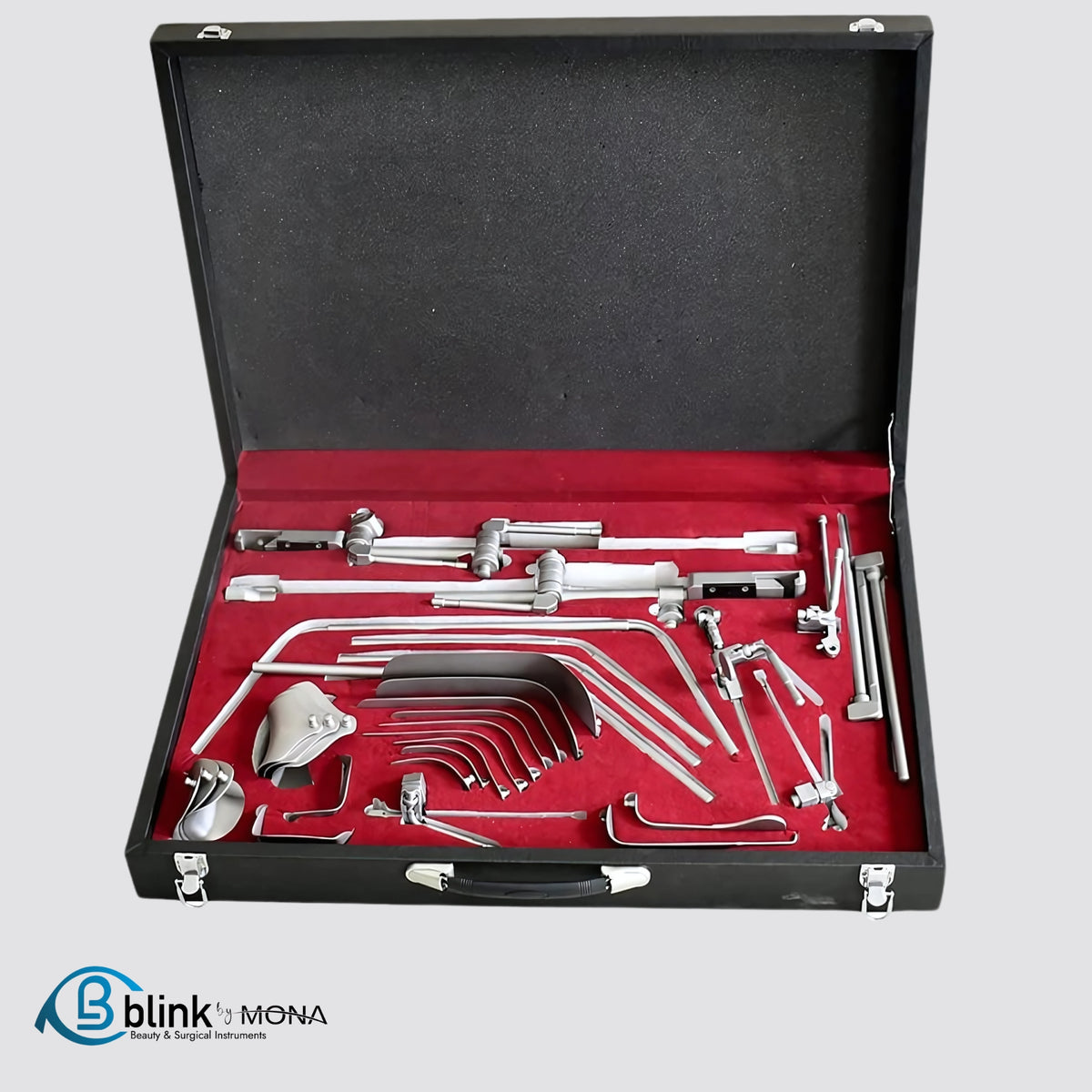 Thompson Retractor Complete Set – Orthopedic Surgical Instrument