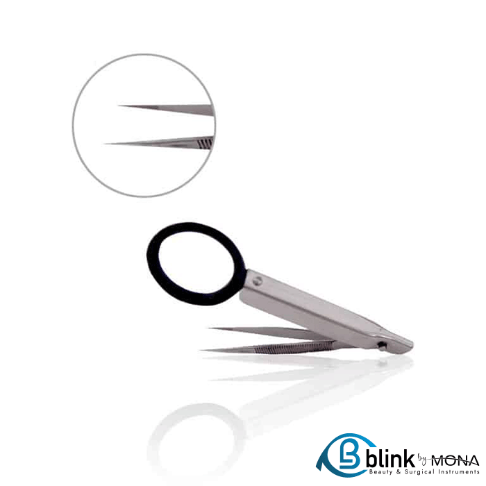 Forceps w/ Magnifier – AB039