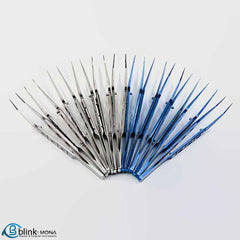 8.5cm Titanium Mcpherson Tying Forceps Ophthalmic Surgical Forceps